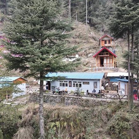 Reverberate Cafe & Cottages - Negi'S Place Jibhi المظهر الخارجي الصورة