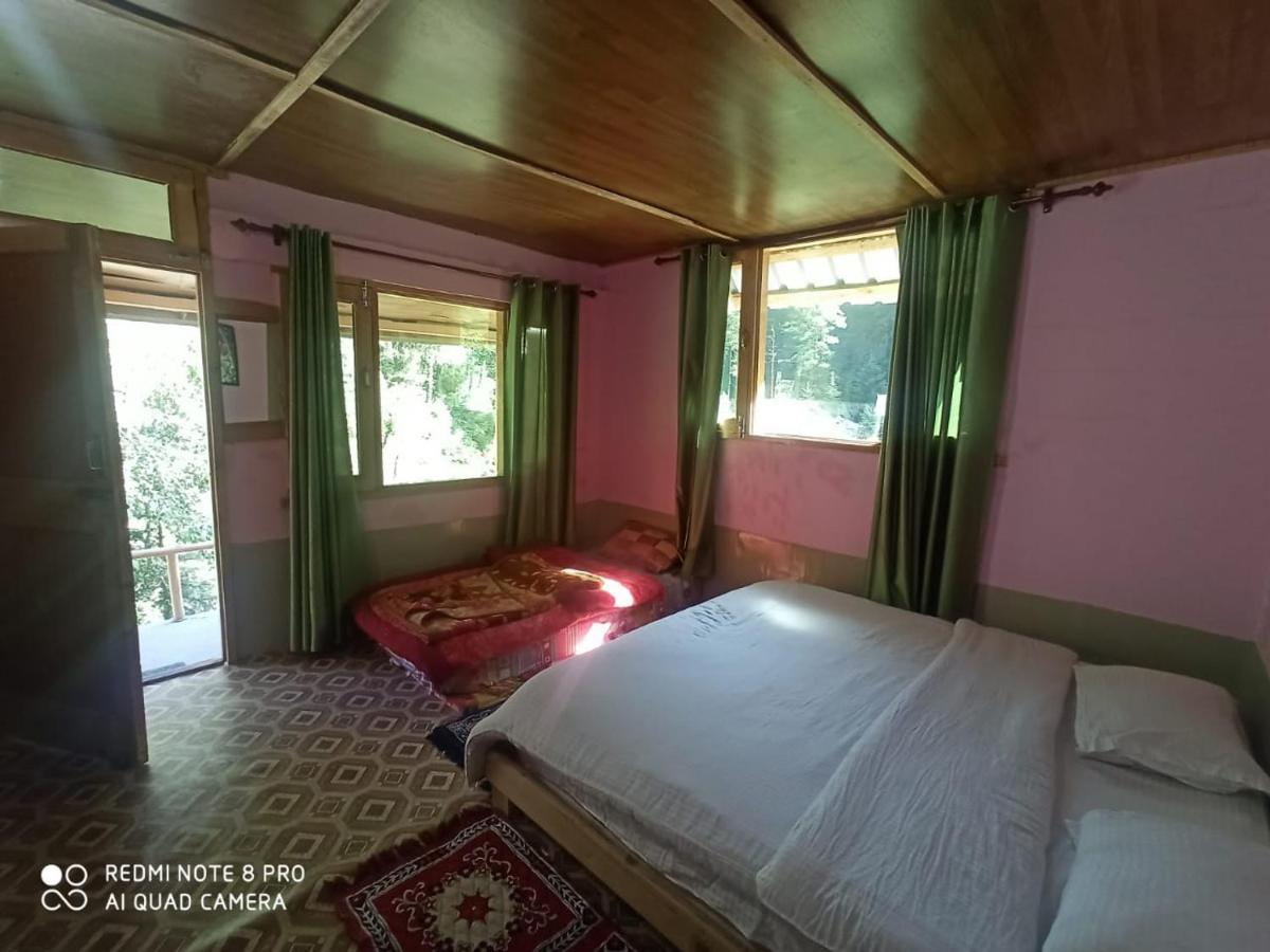 Reverberate Cafe & Cottages - Negi'S Place Jibhi المظهر الخارجي الصورة