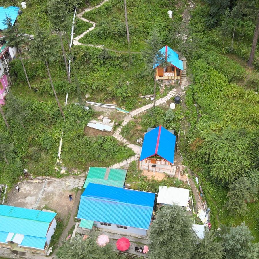 Reverberate Cafe & Cottages - Negi'S Place Jibhi المظهر الخارجي الصورة
