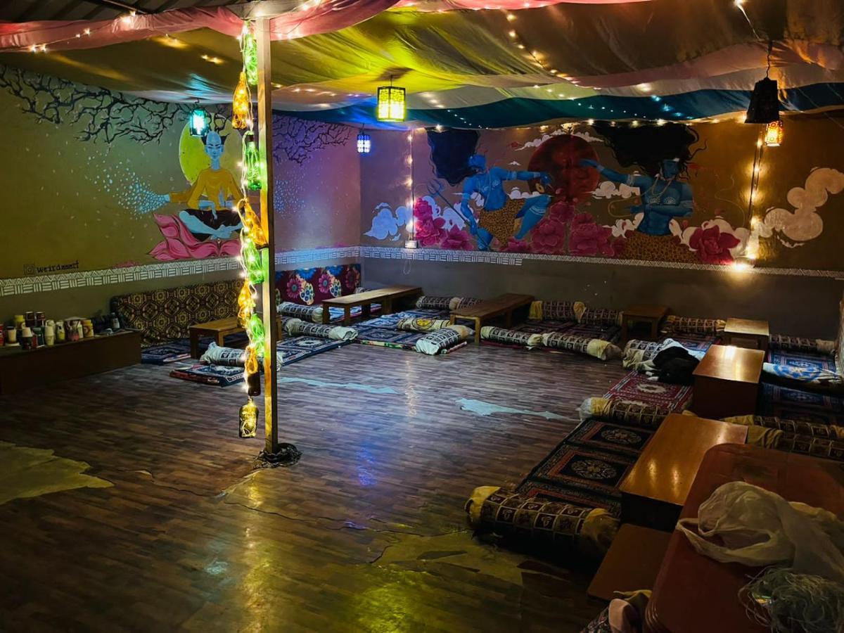Reverberate Cafe & Cottages - Negi'S Place Jibhi المظهر الخارجي الصورة