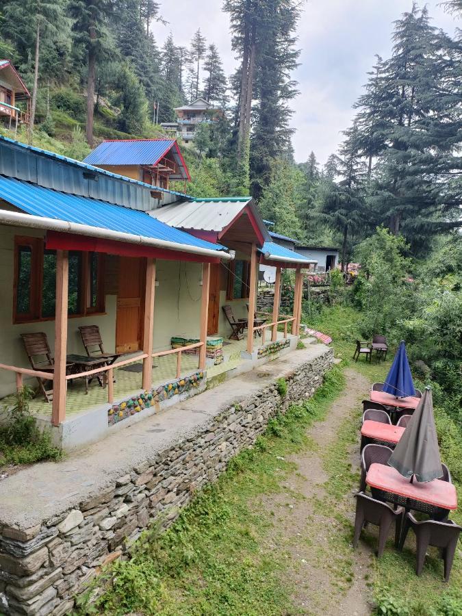 Reverberate Cafe & Cottages - Negi'S Place Jibhi المظهر الخارجي الصورة